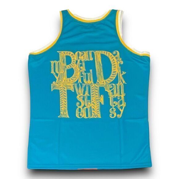 Headgear Classic Kanye West My Beautiful Dark Twisted Fantasy Basketball  XL NWT - Picture 3 of 6